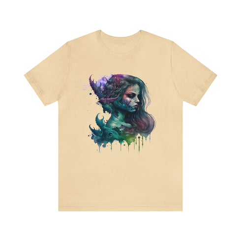 Beauty of the Deep - Short Sleeve Tee Soft Cream